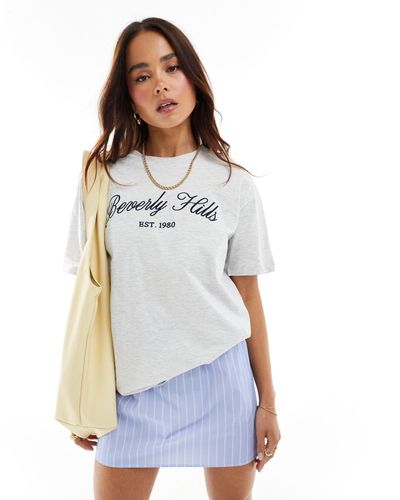 Cotton On The Oversized Graphic Tee - White