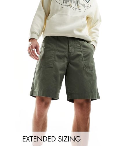 GANT Pantalones cortos utilitarios - Verde