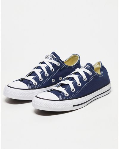 Converse – chuck taylor all star ox – sneaker - Blau