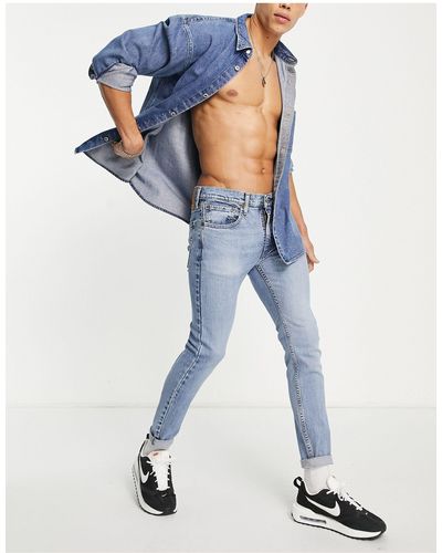 Jeans skinny Levi's pour homme | Réductions en ligne jusqu'à 50 % | Lyst
