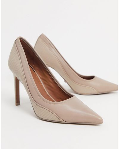 Reiss Maddy Pointed Heels - Multicolour
