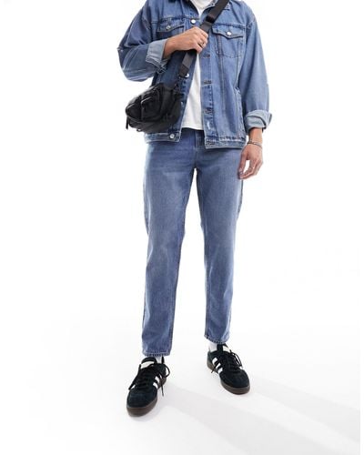 New Look Tapered Jean - Blue