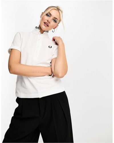 Fred Perry Amy - Poloshirt - Wit