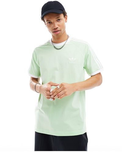 adidas Originals Three Stripe T-shirt - Green