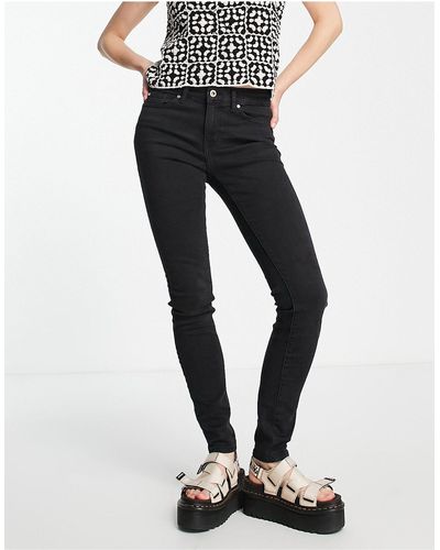 ONLY Mid Rise Skinny Jean - Black