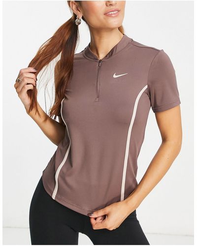 Nike Air - t-shirt - prune - Marron