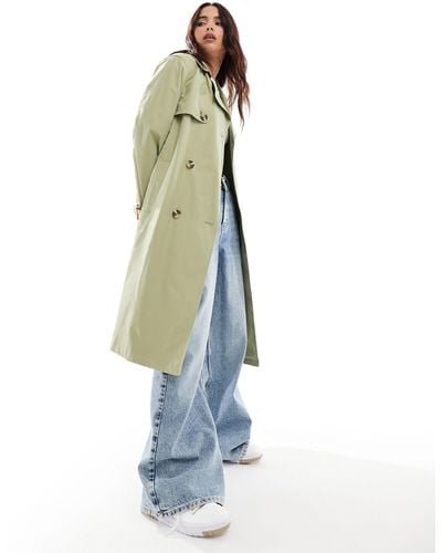 New Look Trench Coat - Blue