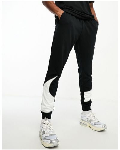 Nike Dri-fit Energy Swoosh Taper joggers - Black