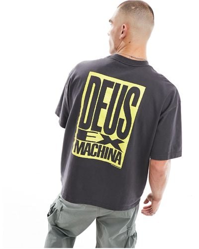 Deus Ex Machina Heavier Than Heaven T-shirt - Black