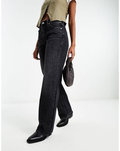 Stradivarius Wide-leg jeans for Women | Online Sale up to 55% off | Lyst