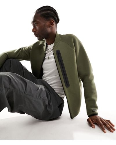 Nike Tech Fleece Winter Jacket Khaki - Green