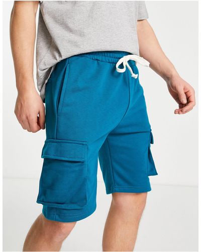 American Stitch Pantalones cortos cargo azules