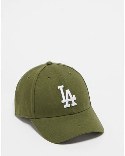 '47 Mlb La Dodgers Snapback Cap - Green