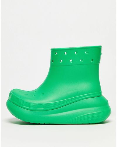 Crocs™ Unisex Crush Rain Boot - Green