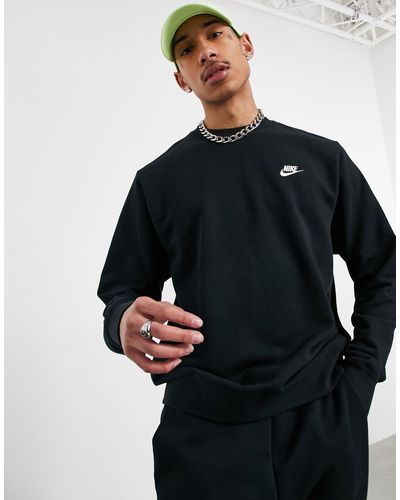Nike – sweatshirt - Schwarz
