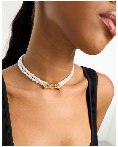 ASOS Necklaces for Women Online Sale up to 59 off Lyst UK