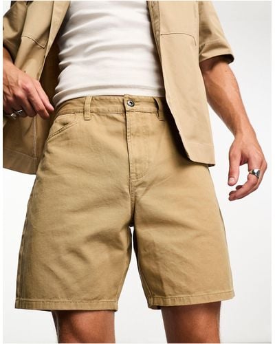 Element Pantaloncini beige con tasche - Neutro