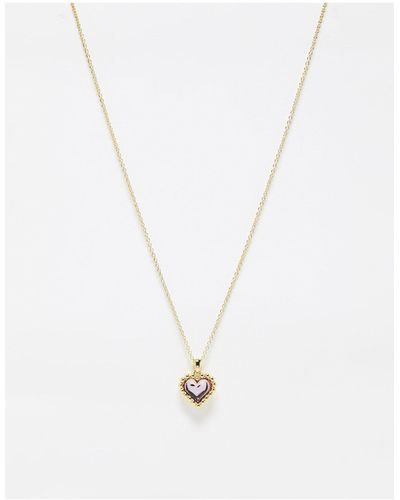 Ted Baker Harlyyn - Ketting - Wit
