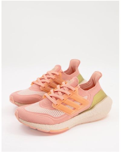 adidas Originals Adidas - Running - Ultraboost 21 - Sneakers - Oranje