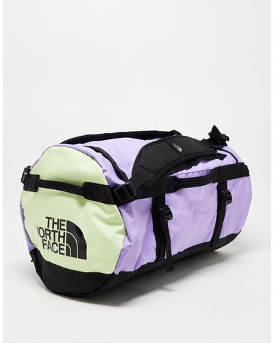 The North Face Base camp - sac baluchon taille s - /citron vert - Violet