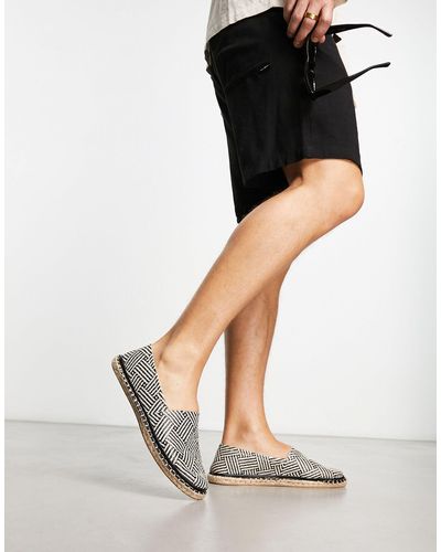 ASOS Espadrille shoes and sandals for Men | Online Sale up to 50% off |  Lyst UK