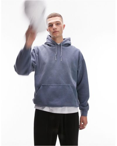 TOPMAN Hoodies for Men Online Sale up to 55 off Lyst UK