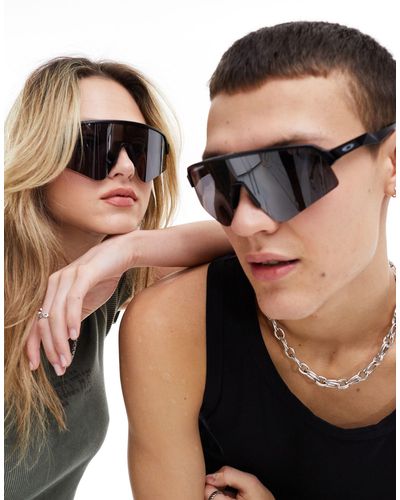 Oakley Sutro Lite Large Visor Sunglasses - Black