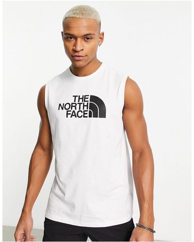 T-shirt senza maniche The North Face da uomo | Sconto online fino al 30% |  Lyst