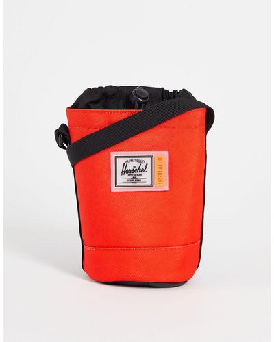 Herschel Supply Co. Bolso para botella - Rojo