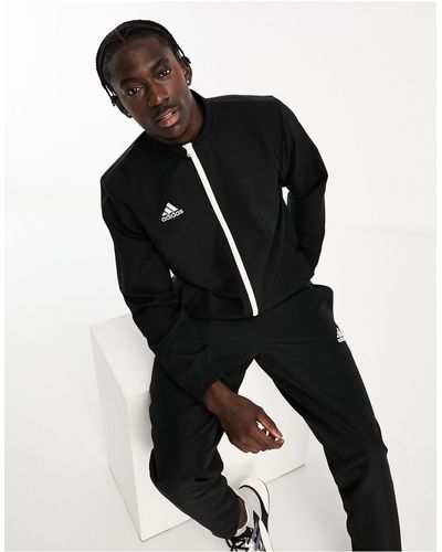 adidas Originals Adidas football - giacca nera con zip - Nero