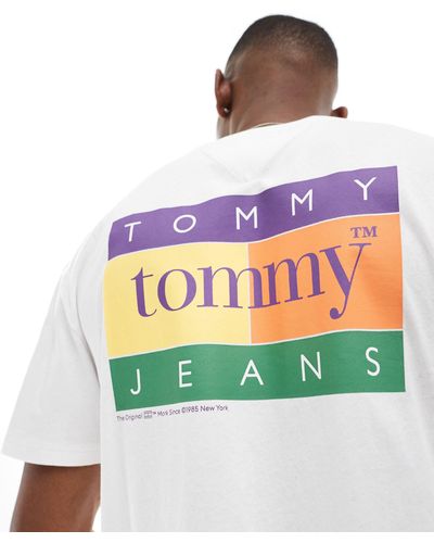 Tommy Hilfiger – t-shirt - Weiß