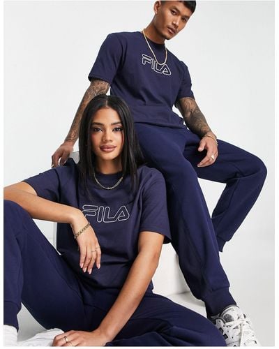 Fila T-shirts for Women | Online up 73% off | Lyst