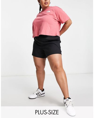 The North Face Plus - class v - short - Rouge