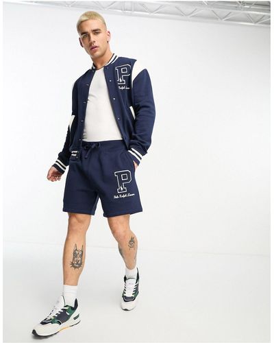 Polo Ralph Lauren X asos – exclusive collab – jersey-shorts - Weiß