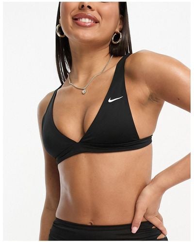 Nike Essentials Bralet Bikini Top - Black