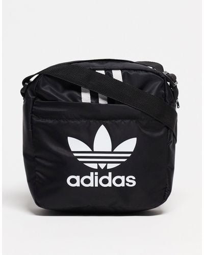 adidas Originals Mini Crossbody Bag - Black
