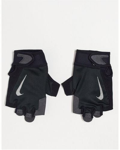 Nike Training – ultimate mens fitness – schwarze handschuhe