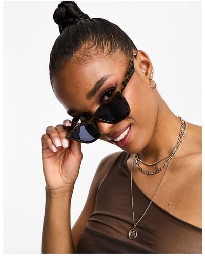 Aj morgan hotsell oversized square sunglasses