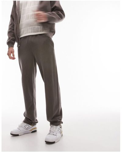 Topman grey joggers sales
