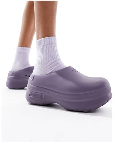 adidas Originals Adifom Stan Mules - Purple