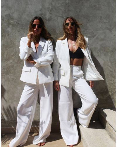 Labelrail X collyer twins – eleganter blazer - Mettallic
