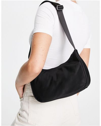 Weekday Zari Shoulder Bag - Black
