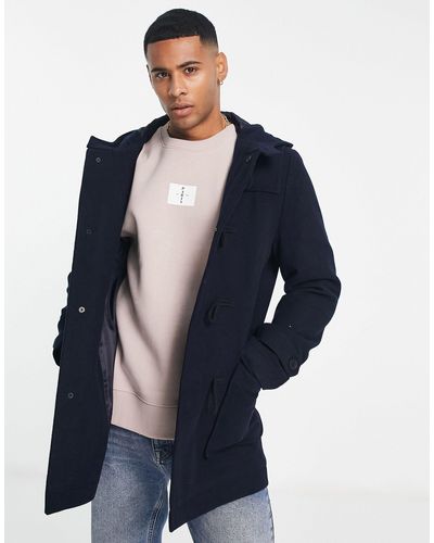 French Connection Duffle Coat - Blue