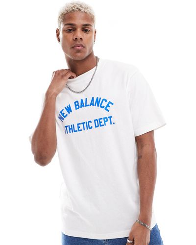 New Balance – sportswear's greatest-hits – t-shirt - Weiß