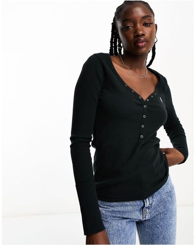 Camisetas y tops de manga larga Abercrombie & Fitch de mujer | Rebajas en  línea, hasta el 44 % de descuento | Lyst