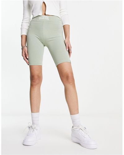 Ellesse – lucini – leggings-shorts - Grün