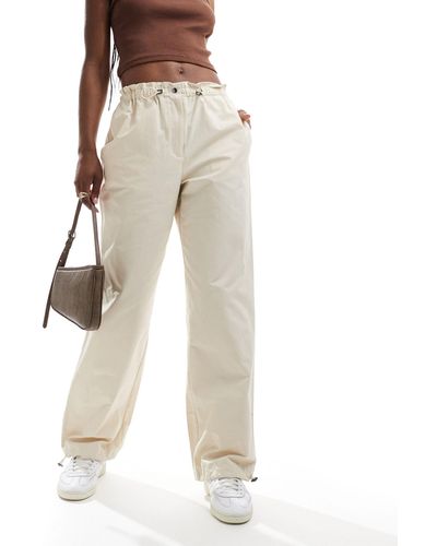 SELECTED Femme Oversized Pant - Natural