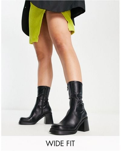 Stivali con tacco medio e alto ASOS da donna | Sconto online fino al 48% |  Lyst