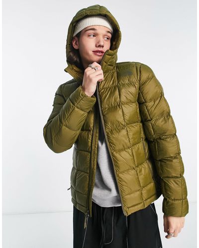 The North Face – thermoball super – isolierte jacke - Grün