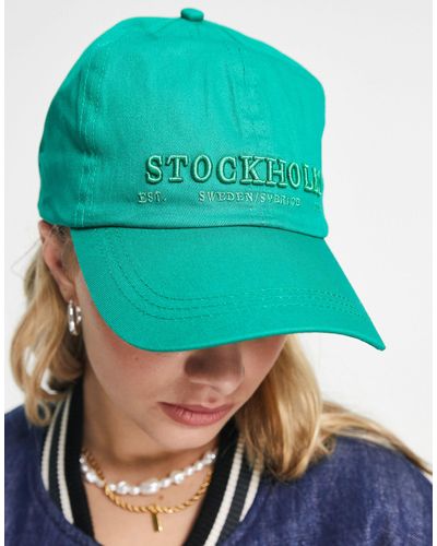 ASOS Stockholm Cap - Green